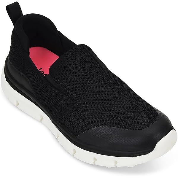 Buy Liberty Leap7x Jimny-61E Ladies Black Sports Non Lacing 36 at
