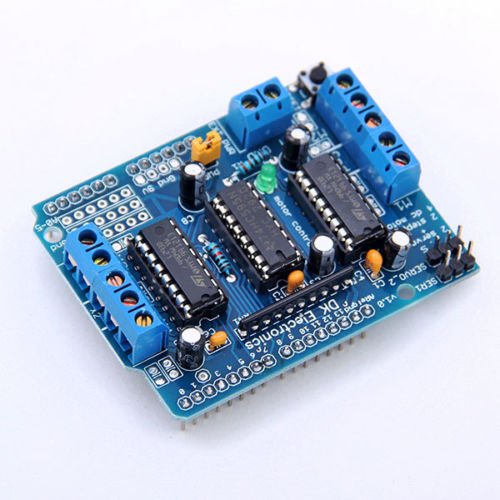 Neu L293D Motor Mega Shield Antriebs Schild Modul IC-Vorstand für Arduino Mega Erweiterungskarte - 2