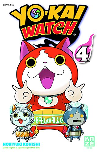 Yo-Kai Watch — Tome 4