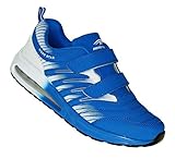  Bootsland 262 Blue Klett Turnschuhe Sneaker Sportschuhe Herren, Schuhgröße:41