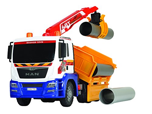 Preisvergleich Produktbild Dickie Toys 203809005 - Air Pump Utility Truck, Nutzfahrzeug, 57 cm