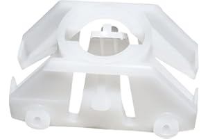 Twowinds - Clip Pédale de Frein Compatible avec Audi A1 A3 TT, Seat Alhambra Altea Arosa Cordoba Ibiza Leon Toledo, Skoda Fabia, VW New Beetle Bora Eos Golf Polo - 1J0721169A