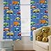 Curtains 66" x 72" Traffic Express with Tie Backs