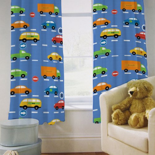 Curtains 66" x 72" Traffic Express with Tie Backs