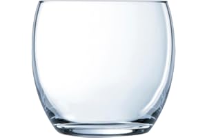 Luminarc Versailles Set 6 Vasos Bajos Vidrio 35cl Sodo Apto Microondas Apto Frigorífico Reciclable