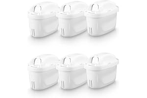 TIXEXO 6 Filtros Compatible Con Brita Maxtra +,Maxtra Plus,Mavea,Anna Duomax
