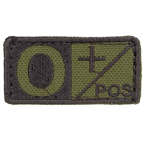 Condor sang Patch Khaki / Noir