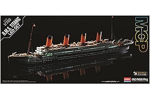 ACADEMY MODELS, SHIP MODEL KITS R.M.S. Titanic LED Set 1:700