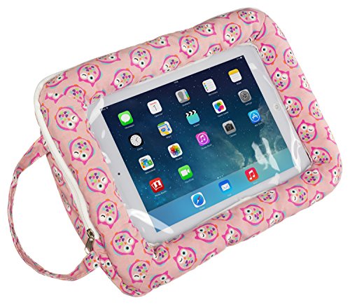 My Doodles Universal Tablet Kissen Ständer Stand Kinderfreundliches Design Kompatibel mit 9-10 Zoll Tablets – Eule - 3