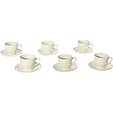 Set 6 Tazze Da Tè Tognana Sienna - New Bone China Multicolor - Foto 3