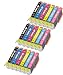 Produktbild 18 x XL Duck Inks Tintenpatronen für Epson 24 24XL Expression Photo XP-55 XP-750 XP-760 XP-850 XP-860 XP-950 XP-960