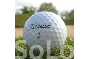 50 TITLEIST SOLO BALLES DE GOLF RÉCUPÉRATION / LAKE BALLS - QUALITÉ AAA / AA (A / B GRADE)