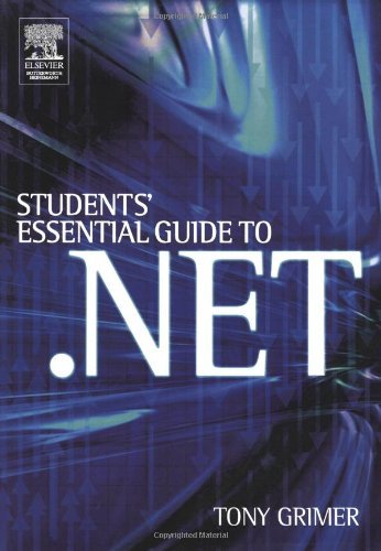 Download Student's Essential Guide to .NET