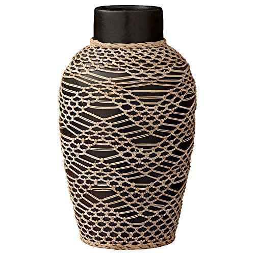 Preisvergleich Produktbild Lene Bjerre Carlia Vase schwarz