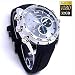 Produktbild KAMRE 1080P Mini versteckte Spion Uhr Kamera Multifunktionsart und weiseart Männer professionelle wasserdichte Uhr Mini Camcorder DVR mit Ir Nachtsicht Funktion Wasserbeständig & gebaut in 32GB Speicher