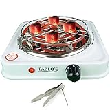 Elektrischer Kohleanzünder 1000 W Shishakohle Shisha Brenner Heizplatte E-Heater