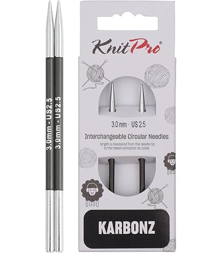 Achetez Des Aiguilles En Bois D’ébène KnitPro Lantern Moon