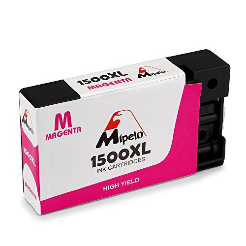 Mipelo Kompatibler Ersatz für PGI-1500 PGI-1500XL Hohe Kapazität Druckerpatrone – 5 Pack Gilt für Canon Maxify MB2050 MB2350 MB2750 MB2150 MB2755 MB2155 Drucker - 5