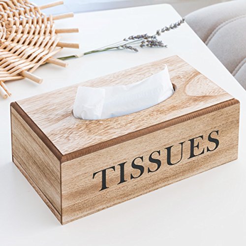 Preisvergleich Produktbild Tissues Taschentuchbox aus Holz