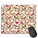 Produktbild Tweet! Computers Thick Keyboard Non-Slip Rubber Base Mouse pad Mat 7 X 8.6 inch