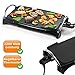 Produktbild Teppanyaki Bratplatte (Tischgrill mit 2200Watt, schnelles garen, Multigrill mit Hot Zone Bratzone)