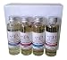 Produktbild Mini Massage Körperöl Geschenk Set (4 x 60ml) Lavendel, Ylang Ylang, Teebaum & Pfefferminze und Rosengeranium in Süß Mandel Ideal Geburtstagsgeschenk Reise