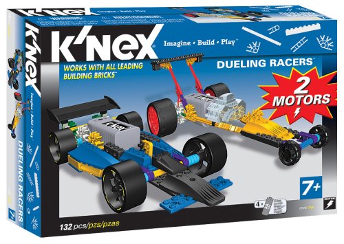 Price comparison product image K'nex Duelling Racers Contruction Kit