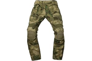 EMERSONGEAR Gen3 Paintball-Hose mit Knieschonern, Militär-Kampfhose, Armee-Airsoft-Kampfhose, BDU-Hose, Shirts, Hose, Ranger-Grün