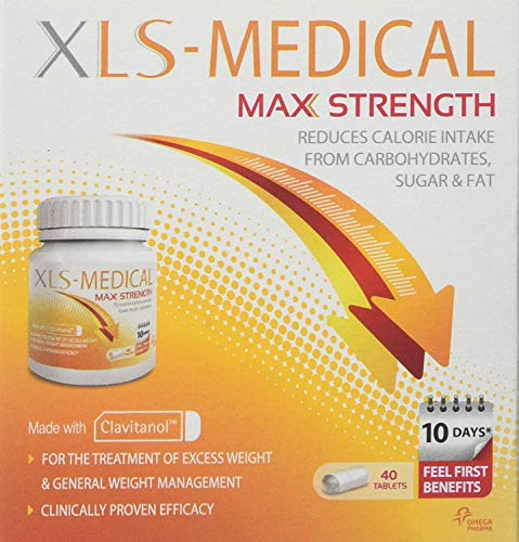 XLS Medical Extra Fort 40 Comprimés