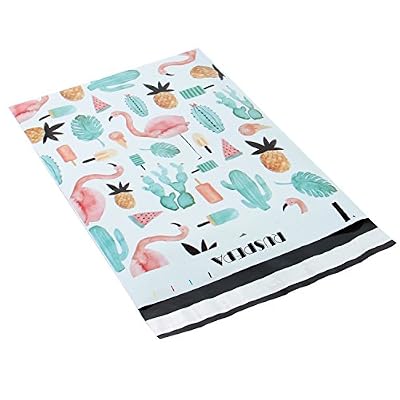 RUSPEPA 26x33CM Summer Elements Poly Mailer Enveloppes Expédition Sacs de 50 (été)