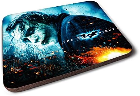 The Joker - Batman Heath Ledger Dark Knight Wooden Coaster
