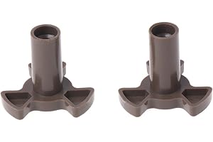 BANGNA 2 pièces Universel Micro-Ondes Plaque tournante coupleur Plaque Support Support entraînement cog Outils