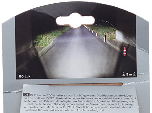 Busch & Müller Frontlicht Lumotec IQ Fly Premium senso plus, 1742QSNDI-04 - 2