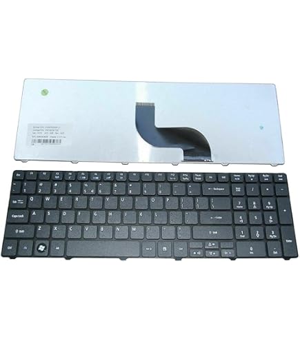 Spanish Keyboard For Acer Aspire 5750G 5750Z 5750ZG 5810T 5410T 5738 Laptops