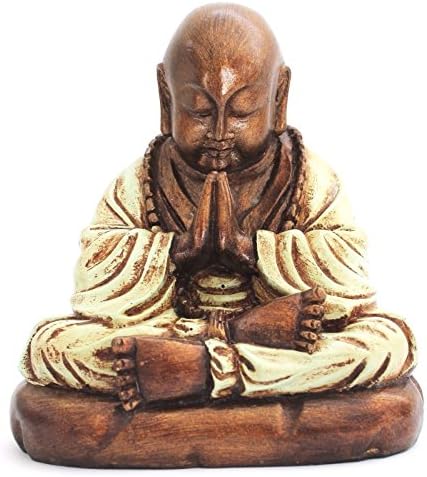 Extra Large Thai Monk Laughing Buddha Feng Shui Asia For Interior And Exterior Int? 20? R? Sine Figurine Figurine
