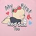 MLB Boston Red Sox Baby My First Tee T-Shirt 3-6M Pink