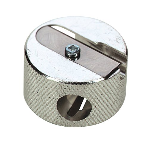 Preisvergleich Produktbild Beautique Round Metal Pencil Sharpener by KUM
