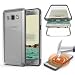 Produktbild Urcover Samsung Galaxy J5 (2016) „Touch Case 2.0“ [Upgrade Juni 2017] 360 Grad Rundum-Schutz Full Cover [unbreakable Case bekannt aus Galileo] Crystal Clear Full Body Case Handy-Tasche Schale Handy-Hülle Schwarz
