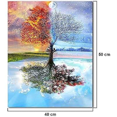 Suchergebnis auf Amazon.de für: Lebensbaum - Gemälde / Bilder, Poster