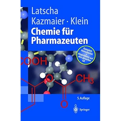 [PDF] Download Chemie für Pharmazeuten: Unter Berücksichtigung Des 'Gk“ Pharmazie (Springer-Lehrbuch) Kostenlos
