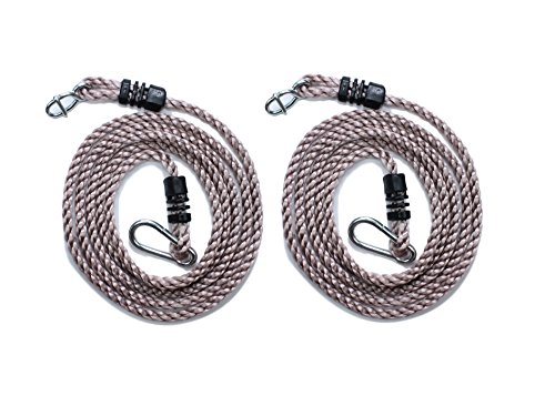 HIKS Tree Swing Conversion / Extension Rope, Fully Adjustable Ideal For Hanging a Swing From a Tree Branch - Pack Of 2 reviews HIKS Tree Swing Conversion / Extension Rope, Fully Adjustable Ideal For Hanging a Swing From a Tree Branch - Pack Of 2