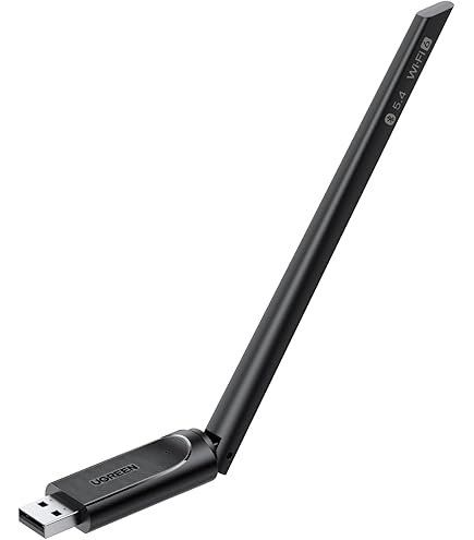 INOVU MBTAX900 - Clé Wi-FI 6 AX900 / Bluetooth 5.3 - Débits Jusqu'à 900 Mbit /s - Limite interférences - Latence réduite - Connexion Stable et sécurisée - Idéal Gaming, visioconférences INOVU MBTAX900 - Clé Wi-FI 6 AX900 / Bluetooth 5.3 - Débits Jusqu'à 900 Mbit /s - Limite interférences - Latence réduite - Connexion Stable et sécurisée - Idéal Gaming, visioconférences