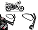 Auto Pearl Premium Quality 1 Pair Set of 2 pcs. Adjustable Motorcycle & Scooty Rearview Flexible Triangle Mirrors Handle Bar End Mirror For - TVS Apache RTR 180 RS.798.00
