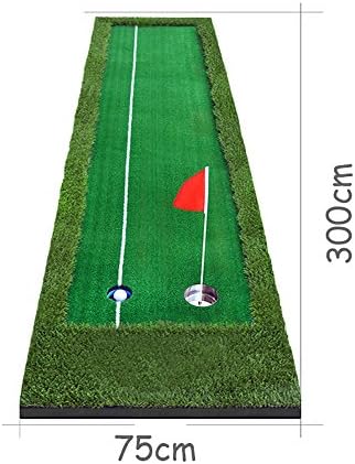 Indoor Golf Putter Trainer Office Greens Fairway Practice Blanket Add A New Line Of Sight Play Anywhere