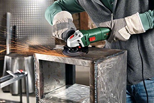 Bosch DIY Winkelschleifer PWS 700-115, Handgriff, Schutzhaube, Koffer (700 W, Leerlaufdrehzahl 11.000 min-1, Schleifscheiben-Ø 115 mm) - 4