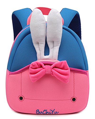 Preisvergleich Produktbild Sanyouletoo Mädchen Jungen Niedliches Kaninchen Karikatur Kinderrucksack Kleinkind Vorschule Babyrucksack Schultasche Kindergartentasche für 2-5 Jahre