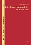 Image de Public Finance, Monetary Policy and Market Issues