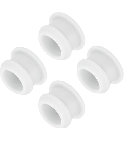 QUARKZMAN Silikonstopfen – 25 Stück, Rund, Für Löcher 9-10mm, Schwarz, Wasserdicht, Als Endkappen Für Möbel & Rohre