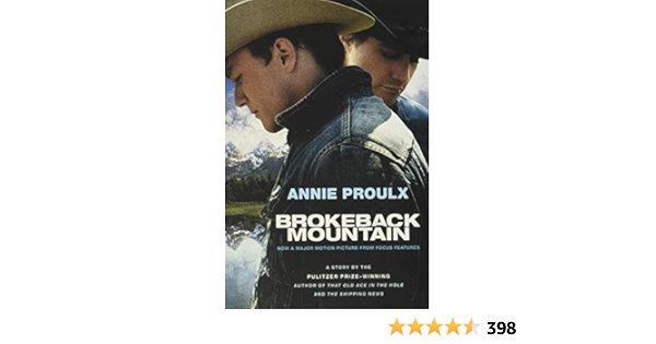 Brokeback Mountain Now A Major Motion Picture Amazon De Proulx Annie Fremdsprachige Bucher