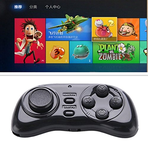 Preisvergleich Produktbild Intelligenter Steuerknüppel Mini Gamepad Bluetooth Prüfer Für VR 3D Gläser Smartphones